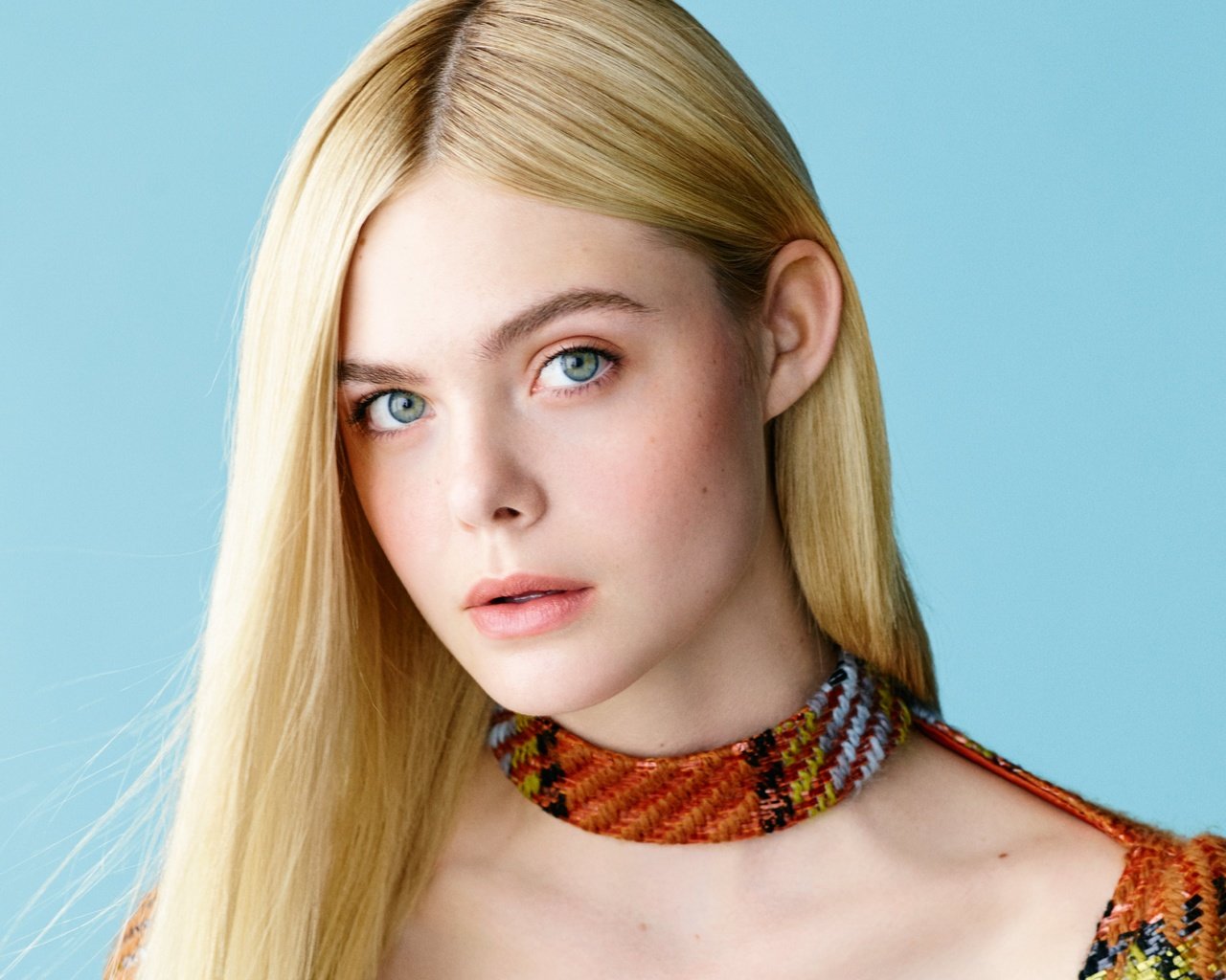 Обои девушка, elle fanning;, блондинка, взгляд, волосы, лицо, актриса, эль фаннинг, элли фаннинг, girl, blonde, look, hair, face, actress, el fanning, elle fanning разрешение 5923x3335 Загрузить