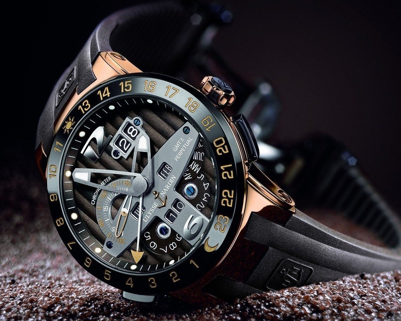 Ulysse Nardin el Toro Black