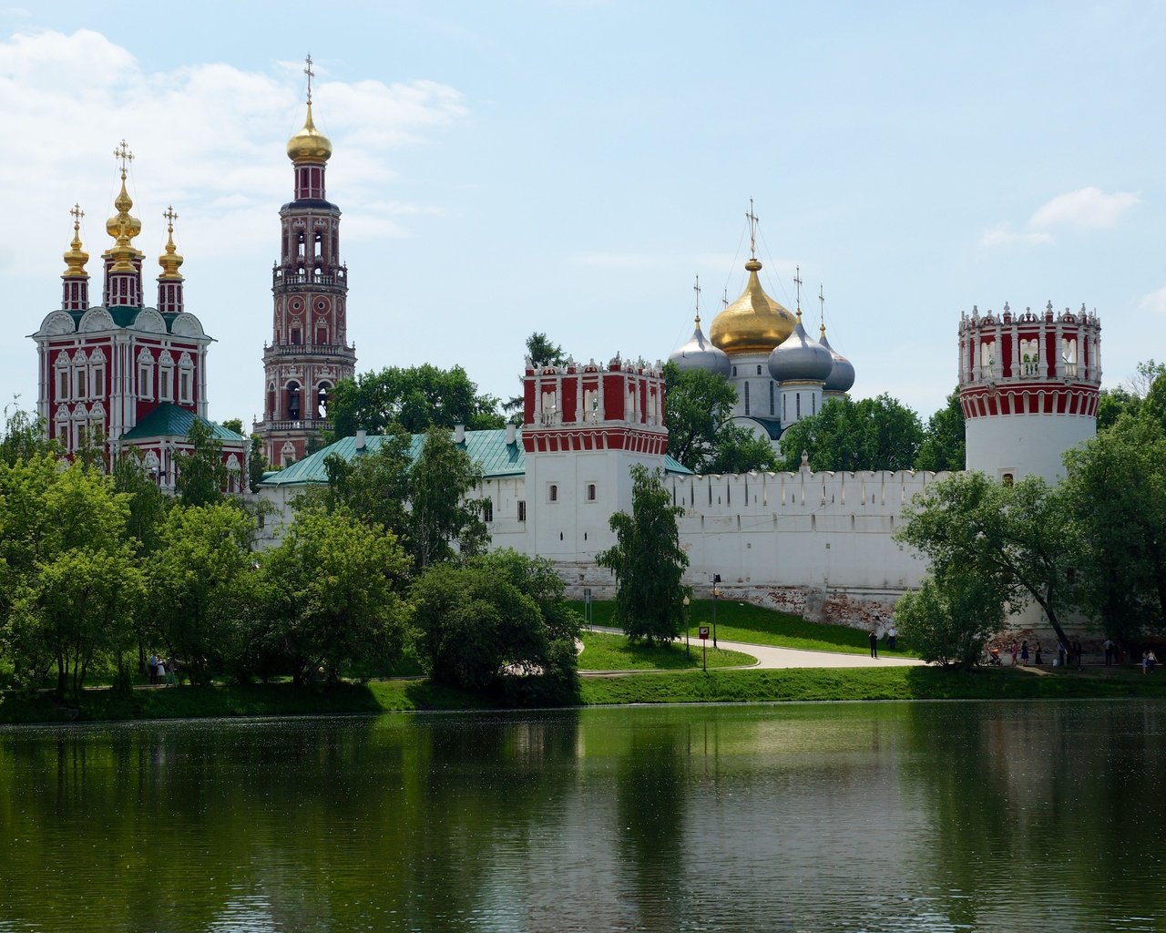 Обои москва, россия, монастырь, новодевичий монастырь, moscow, russia, the monastery, novodevichy convent разрешение 6000x4000 Загрузить