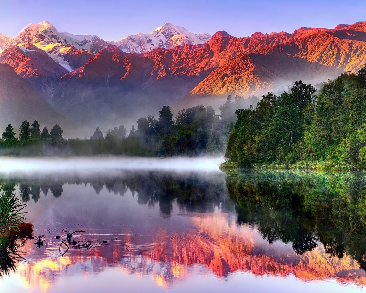 Новая Зеландия рай на земле