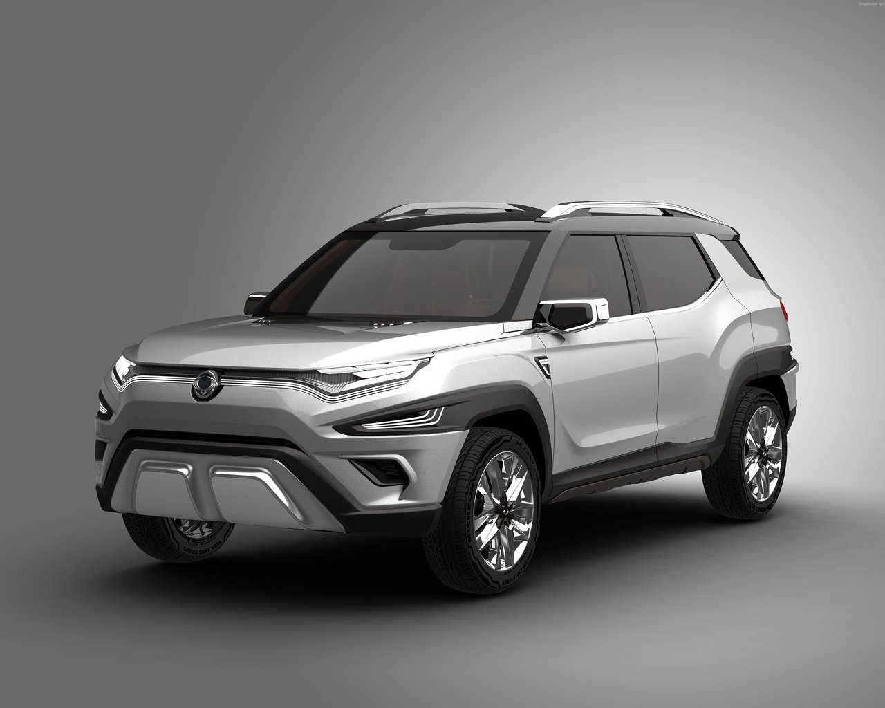 Обои автомобиль, concept, внедорожник, на альпийские, ssangyong xavl, car, suv, alpine разрешение 4096x3072 Загрузить