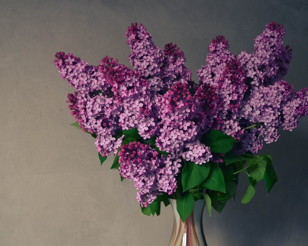 Обои цветы, весна, букет, ваза, сирень, композиция, flowers, spring, bouquet, vase, lilac, composition разрешение 3456x2304 Загрузить