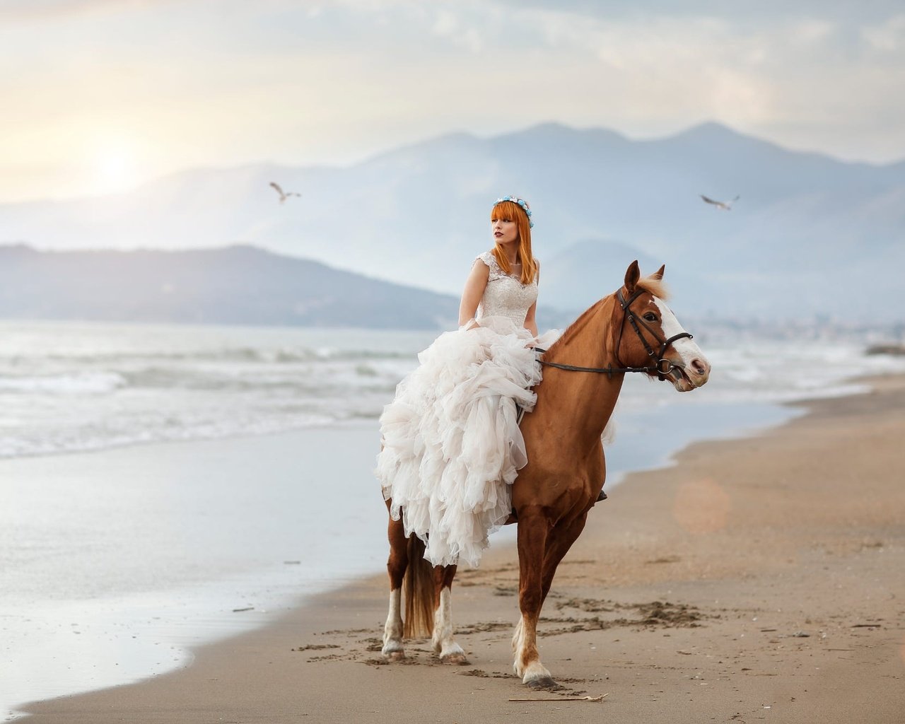 Обои природа, небеса, всадница, алессандро ди чикко, наездница, nature, heaven, rider, alessandro di cicco разрешение 2000x1333 Загрузить