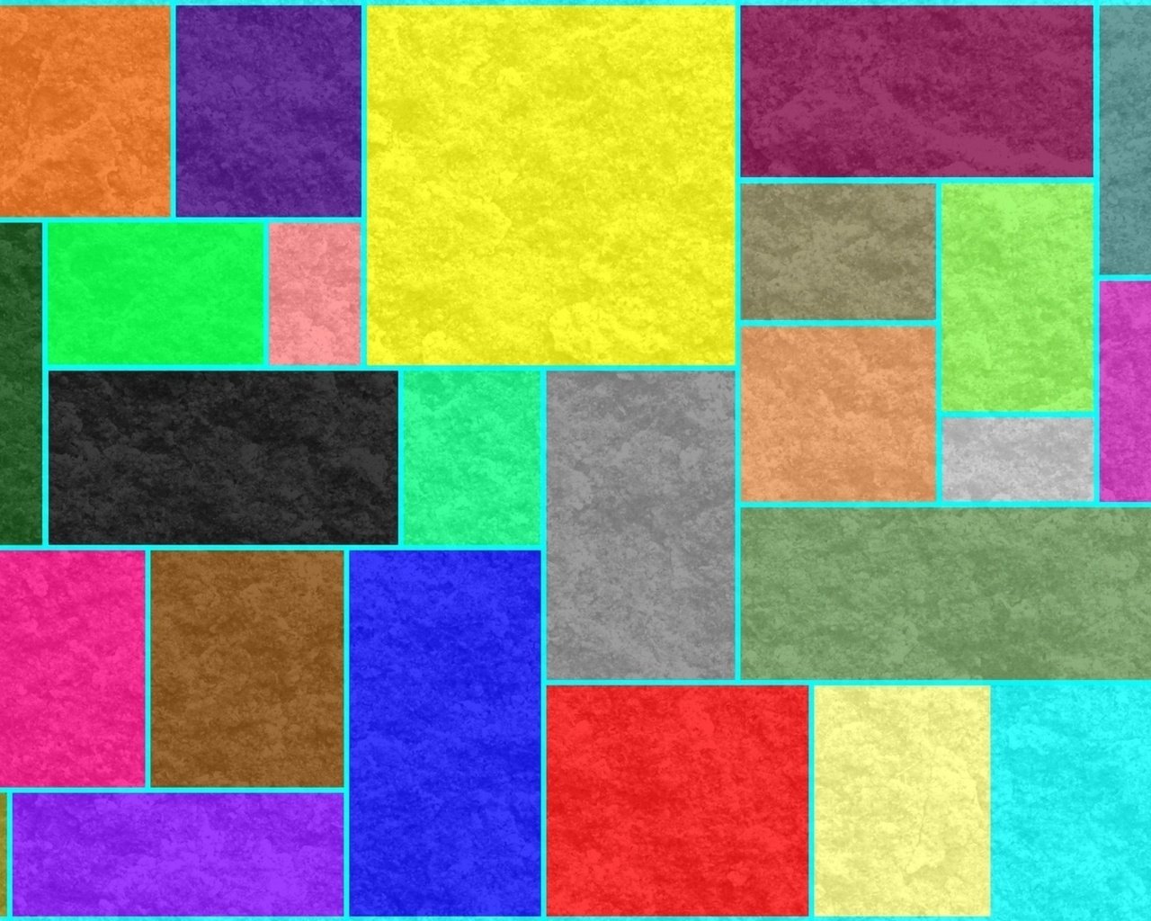 Обои узор, разноцветные, прямоугольники, pattern, colorful, rectangles разрешение 3840x2400 Загрузить