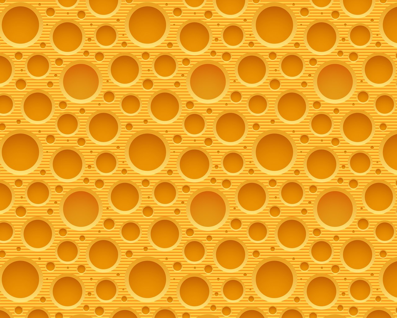 Обои желтый, абстракция, фон, круги, yellow, abstraction, background, circles разрешение 3840x2400 Загрузить