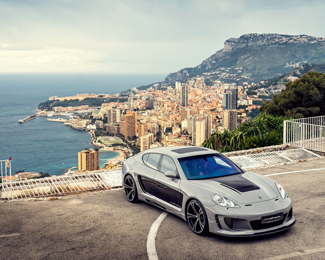 Обои вид сверху, авто, порш, panamera, the view from the top, auto, porsche разрешение 4096x2731 Загрузить