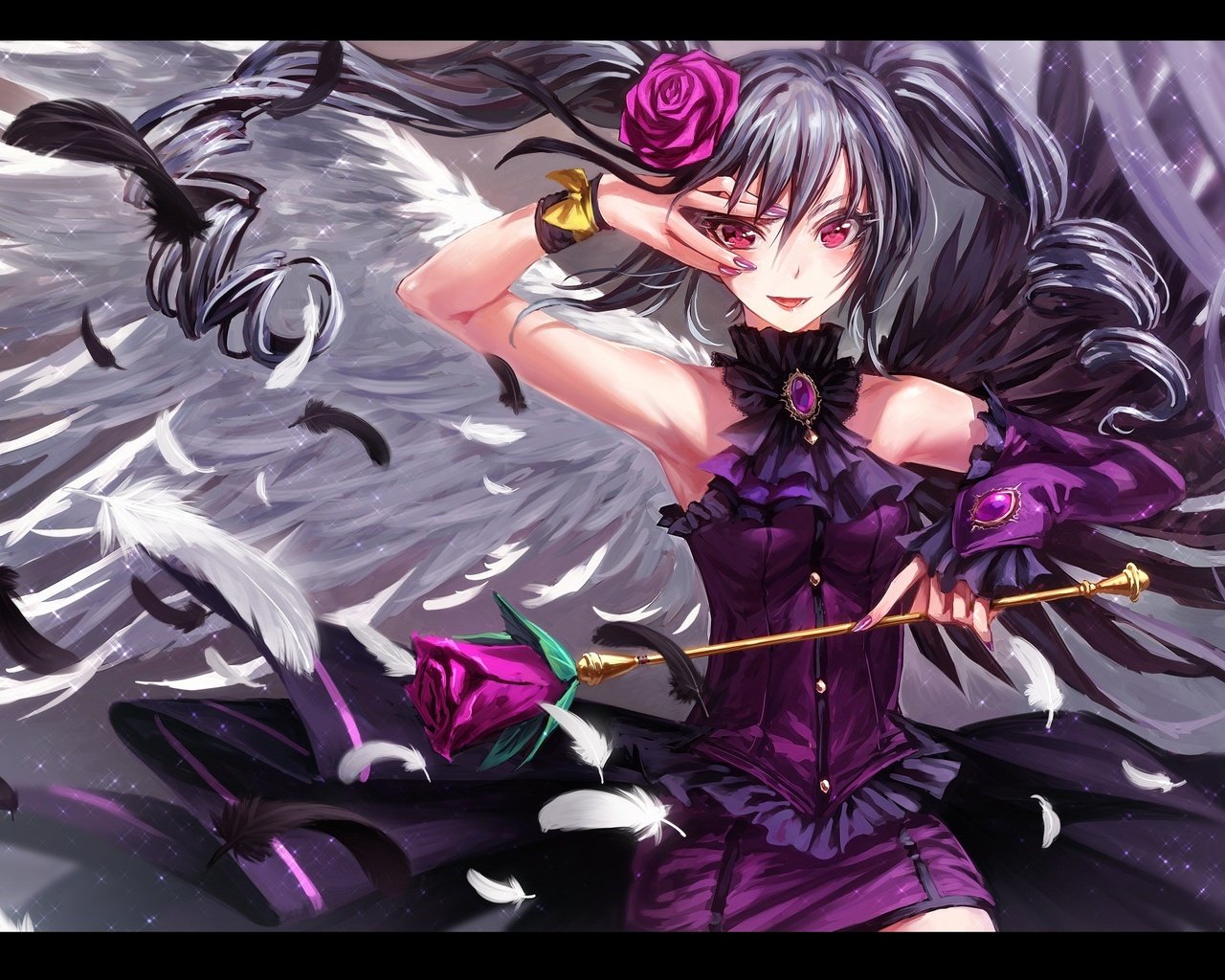 Обои аниме, девушки, юбка, idolmaster, канзаки ранко, anime, girls, skirt, kanzaki ranko разрешение 2047x1447 Загрузить