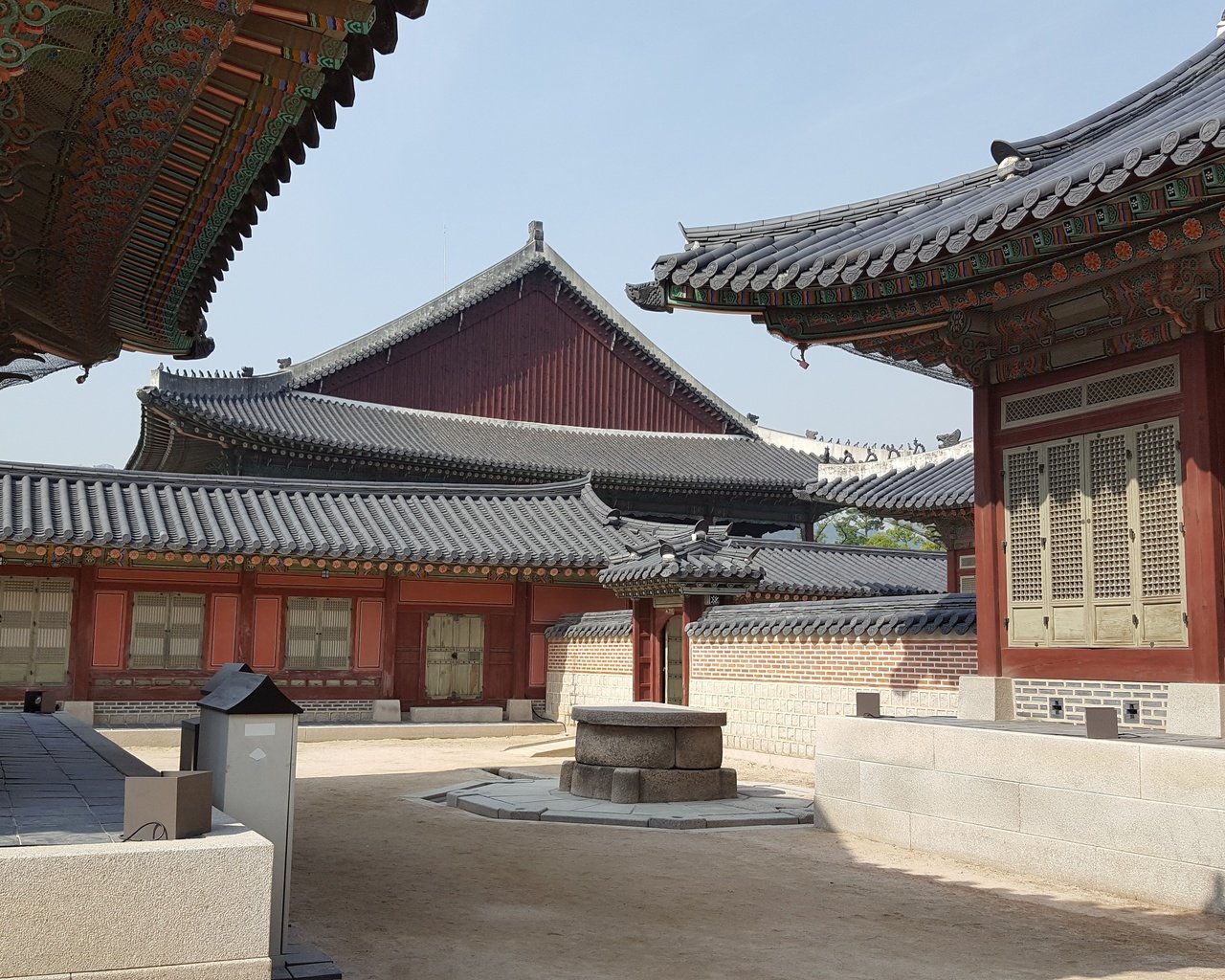 Обои здания, южная корея, традиционное здание, building, south korea, traditional building разрешение 5312x2988 Загрузить