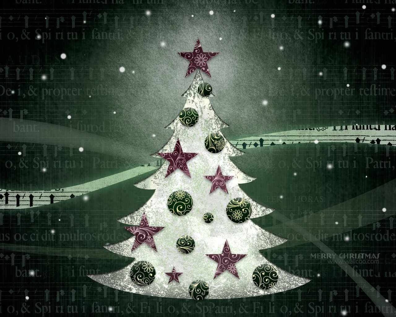 Обои новый год, елка, вектор, праздник, елочная, new year, tree, vector, holiday, christmas разрешение 1920x1200 Загрузить