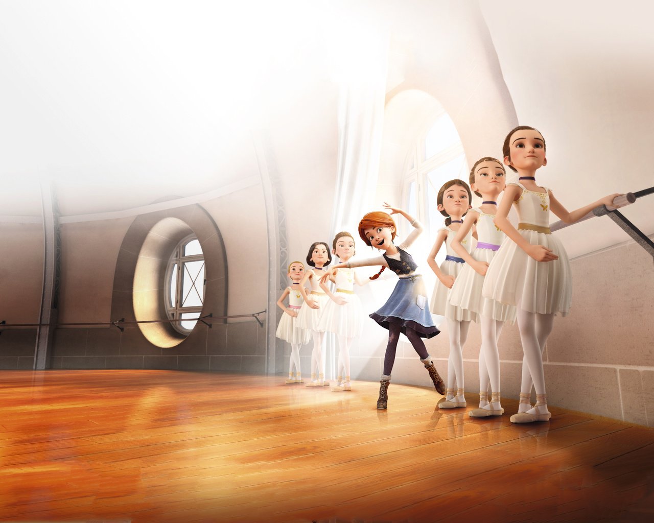 Обои мультфильм, балерина, балерины, cartoon, ballerina разрешение 5000x3817 Загрузить