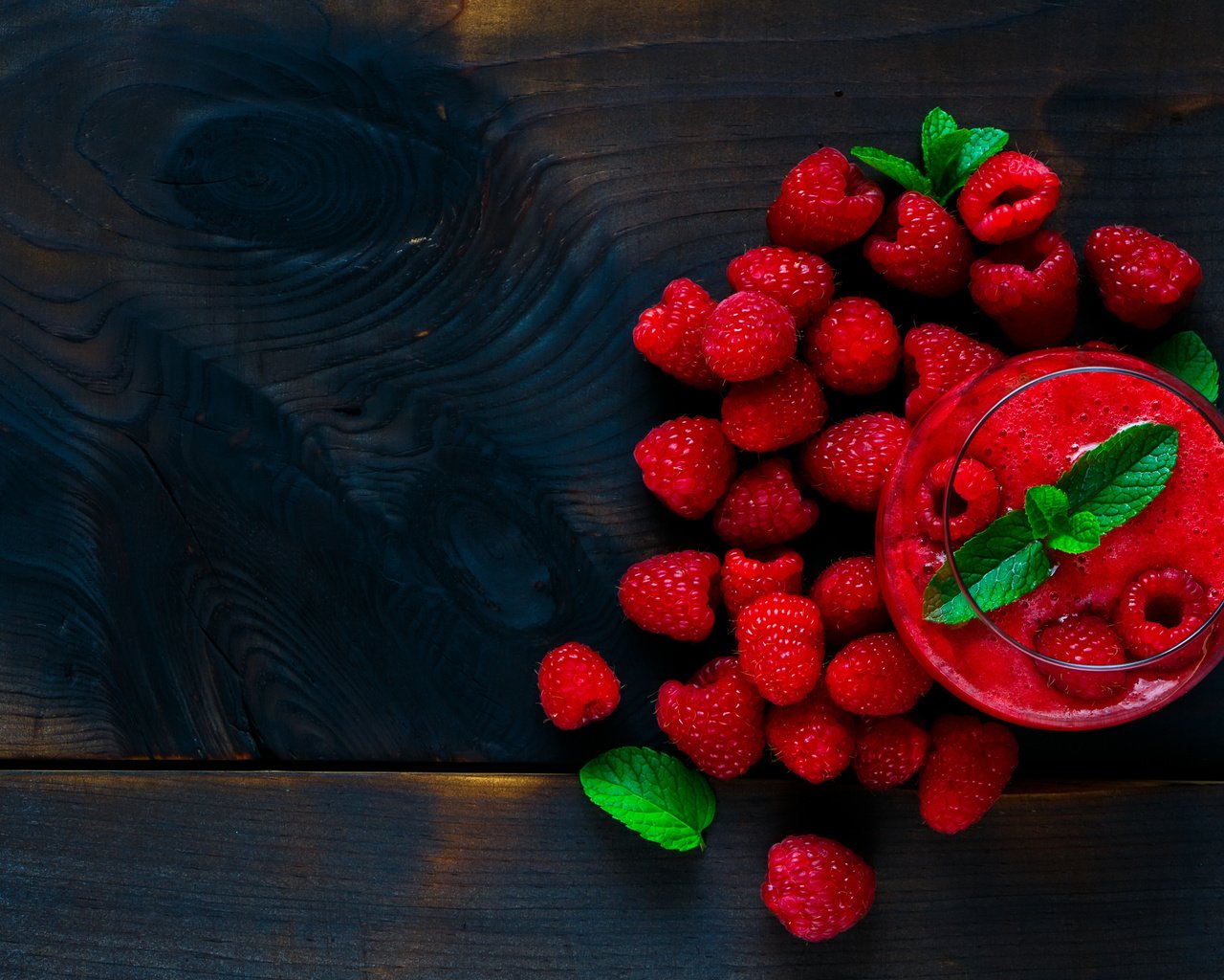 Обои малина, смузи, raspberry, smoothies разрешение 5084x3389 Загрузить