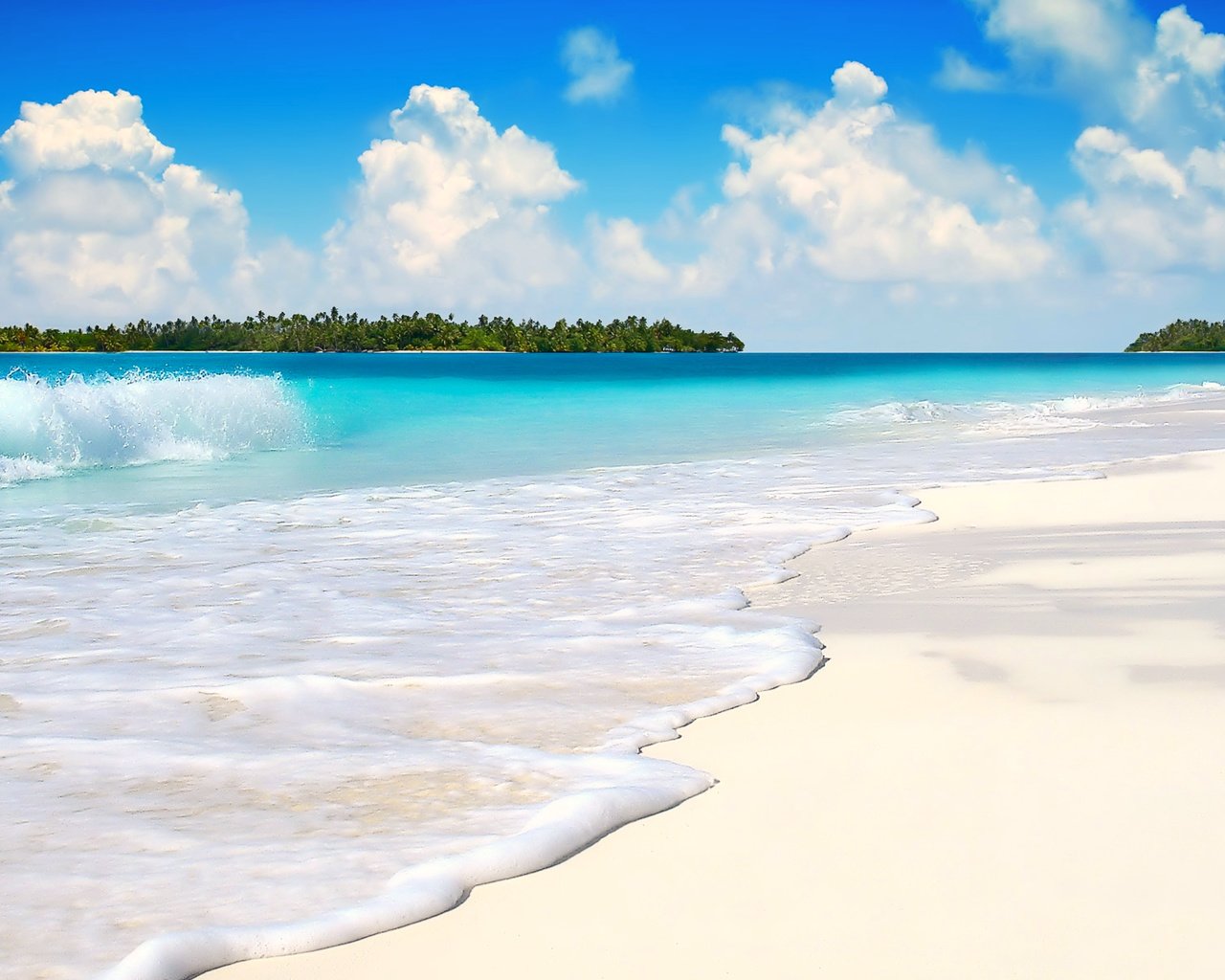 Обои море, пляж, острова, sea, beach, islands разрешение 3840x2400 Загрузить