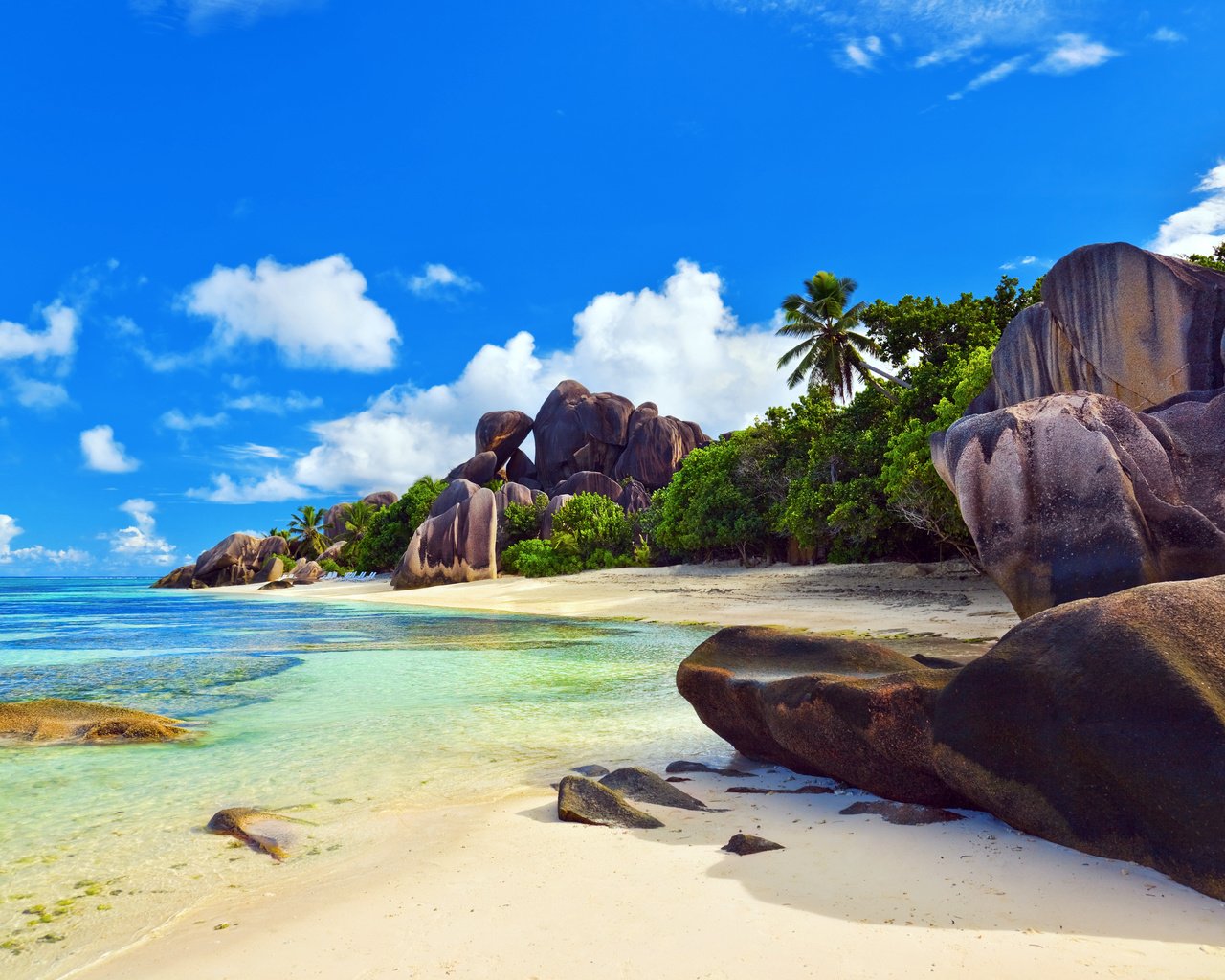 Обои море, пляж, тропики, сейшелы, sea, beach, tropics, seychelles разрешение 4246x2827 Загрузить