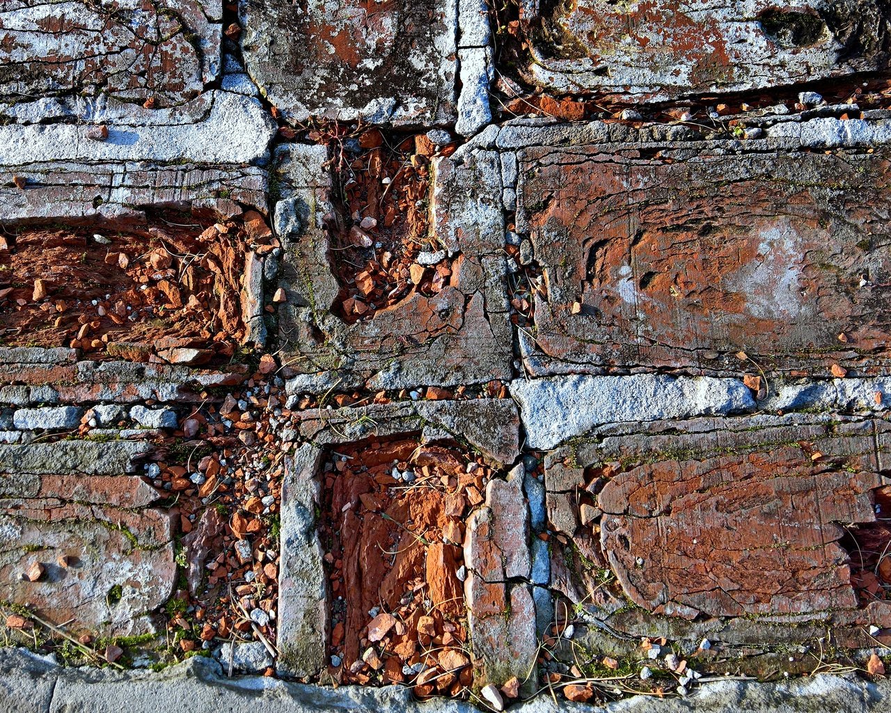 Обои камни, текстура, стиль, кирпич, кладка, старость, stones, texture, style, brick, masonry, old age разрешение 4914x2851 Загрузить