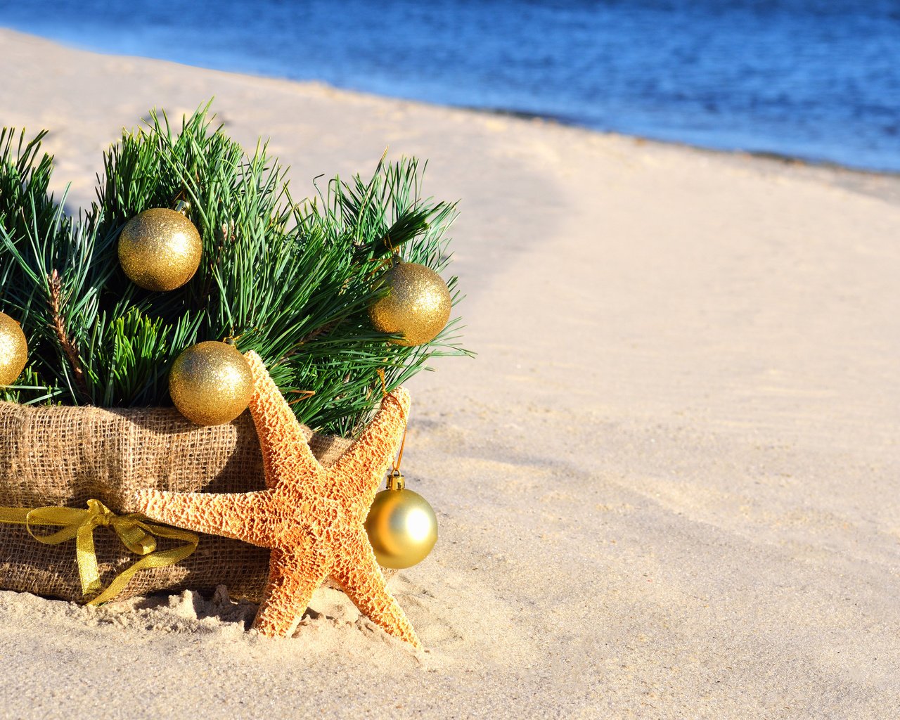 Обои новый год, морская звезда, елка, мешковина, шары, песок, пляж, корзина, рождество, елочные украшения, new year, starfish, tree, burlap, balls, sand, beach, basket, christmas, christmas decorations разрешение 3840x2400 Загрузить