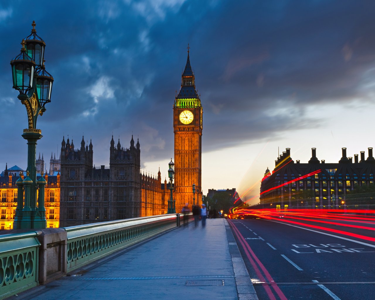 Обои ночь, огни, лондон, город, англия, биг-бен, night, lights, london, the city, england, big ben разрешение 3840x2400 Загрузить