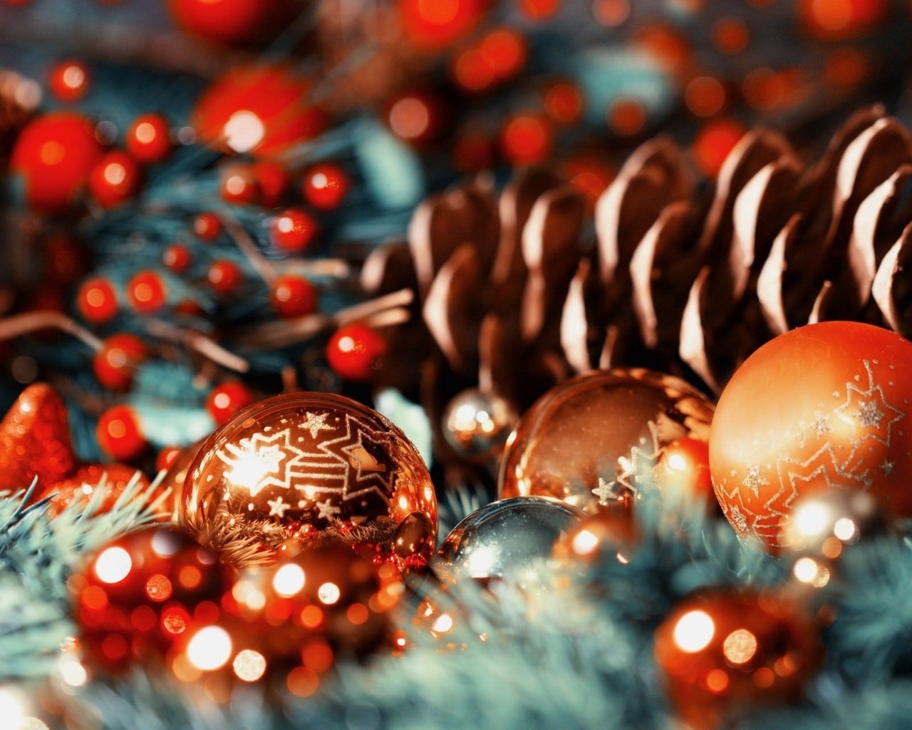 Обои новый год, украшения, рождество, елочные игрушки, new year, decoration, christmas, christmas decorations разрешение 1920x1200 Загрузить