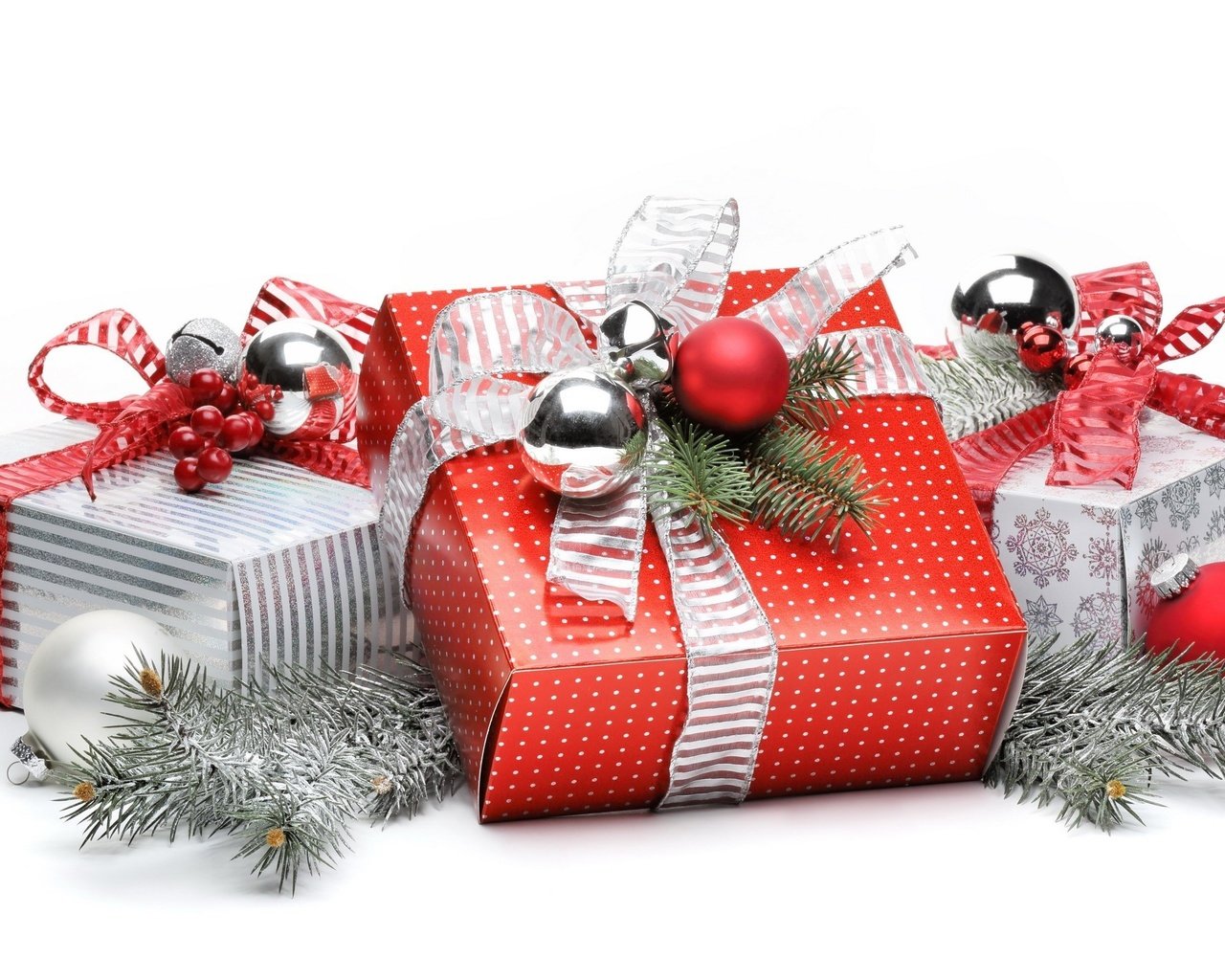 Обои новый год, подарки, праздник, new year, gifts, holiday разрешение 2560x1600 Загрузить
