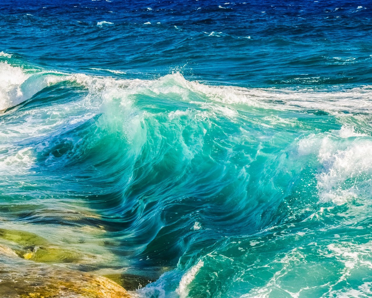 Обои вода, природа, волны, море, океан, water, nature, wave, sea, the ocean разрешение 5576x3136 Загрузить