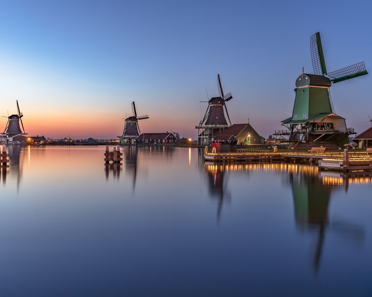 Обои фото, нидерланды, голландия, заансе-сханс, заандам, photo, netherlands, holland, zaanse schans, zaandam разрешение 2048x1366 Загрузить