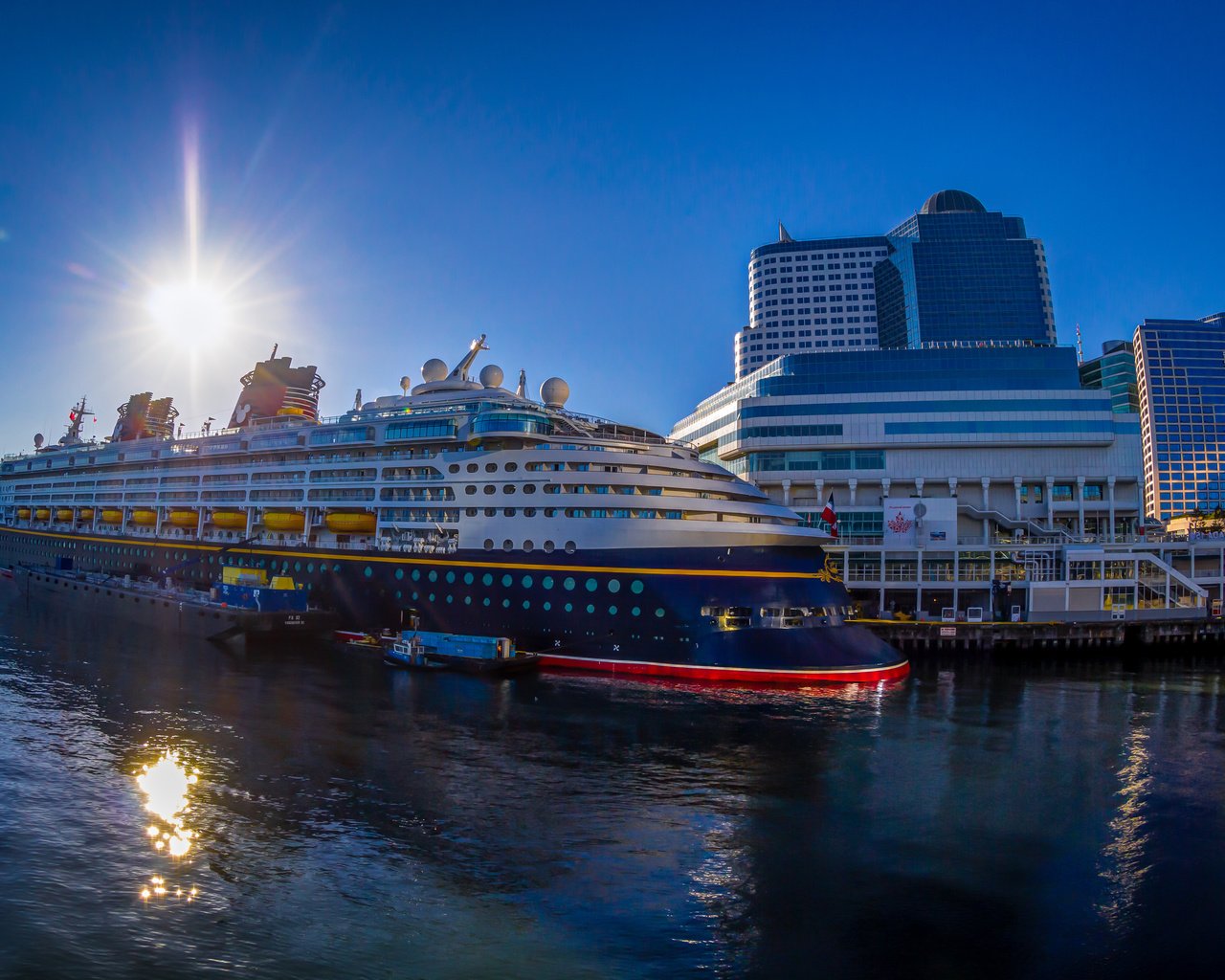 Обои вечер, море, пристань, лайнер, the evening, sea, marina, liner разрешение 3003x2000 Загрузить