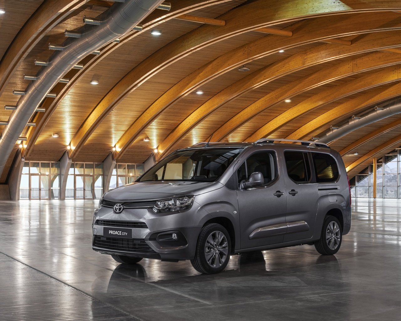 Обои авто, тойота, oyota proace city verso, auto, toyota, proace city oyota verso разрешение 2560x1600 Загрузить