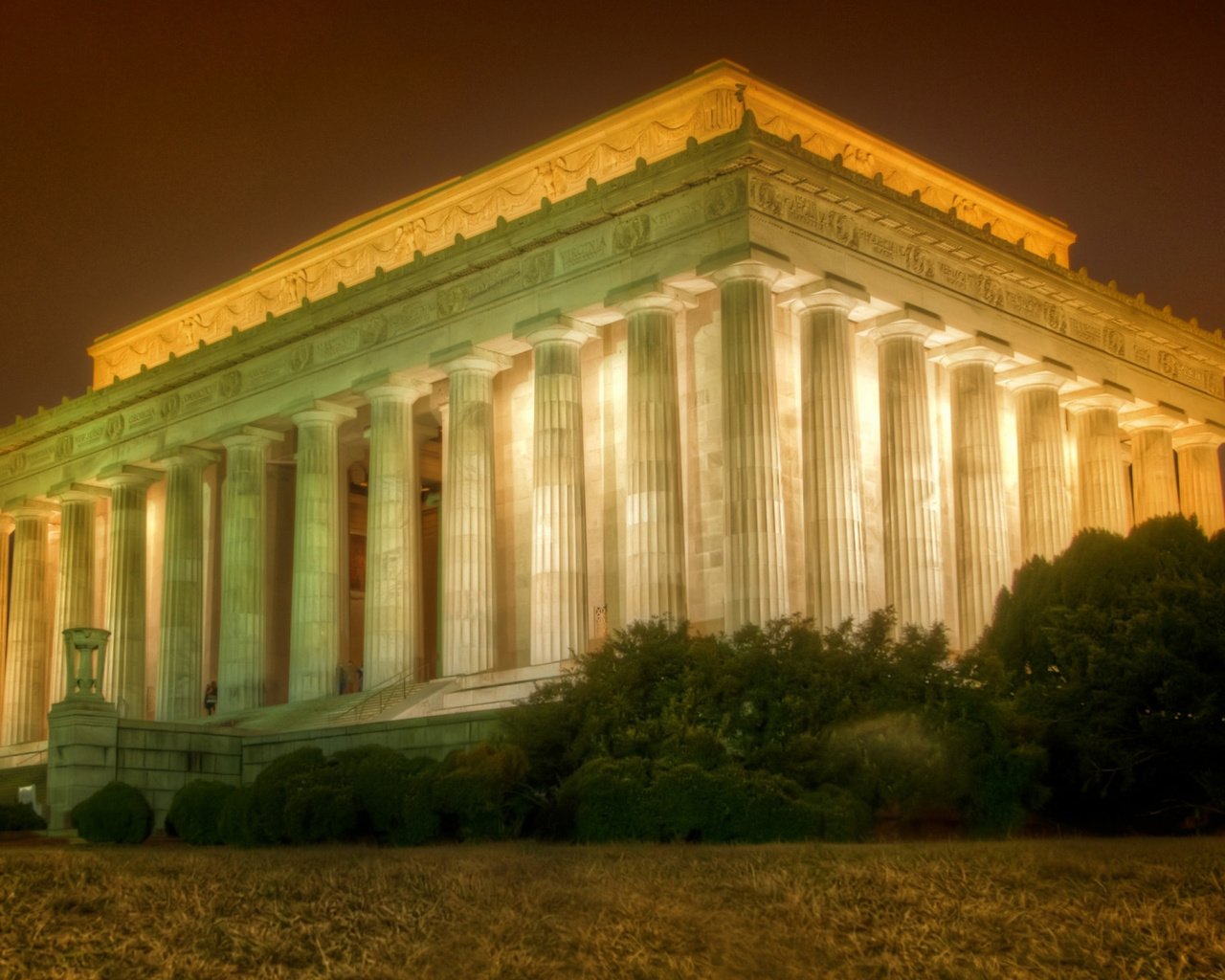 Обои вашингтон, сша, мемориал линкольна, washington, usa, the lincoln memorial разрешение 2112x1188 Загрузить