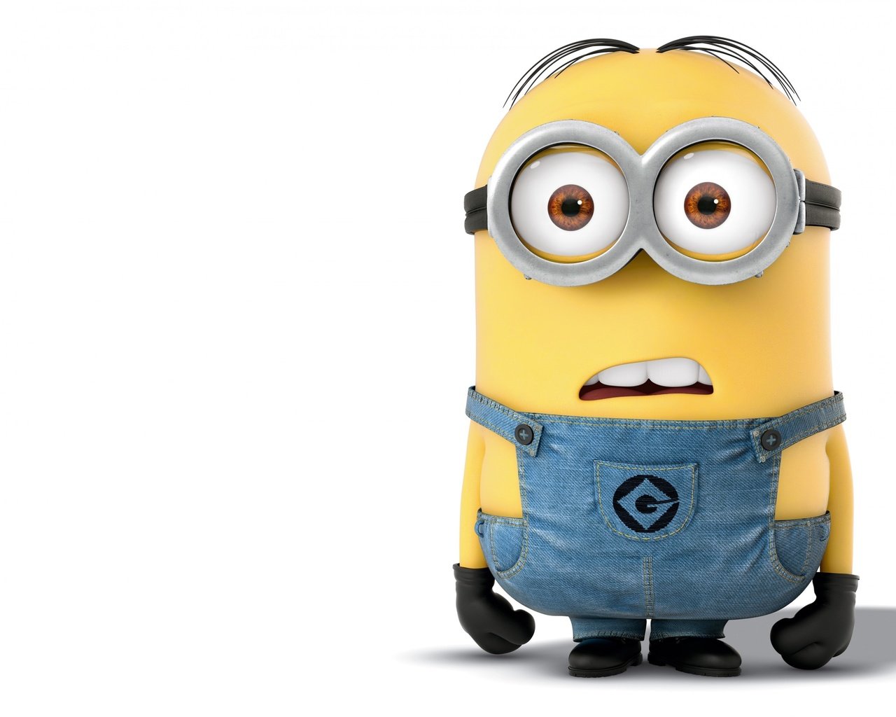 Обои мультфильм, униформа, миньон, миньоны, cartoon, uniform, minion, minions разрешение 3840x2160 Загрузить