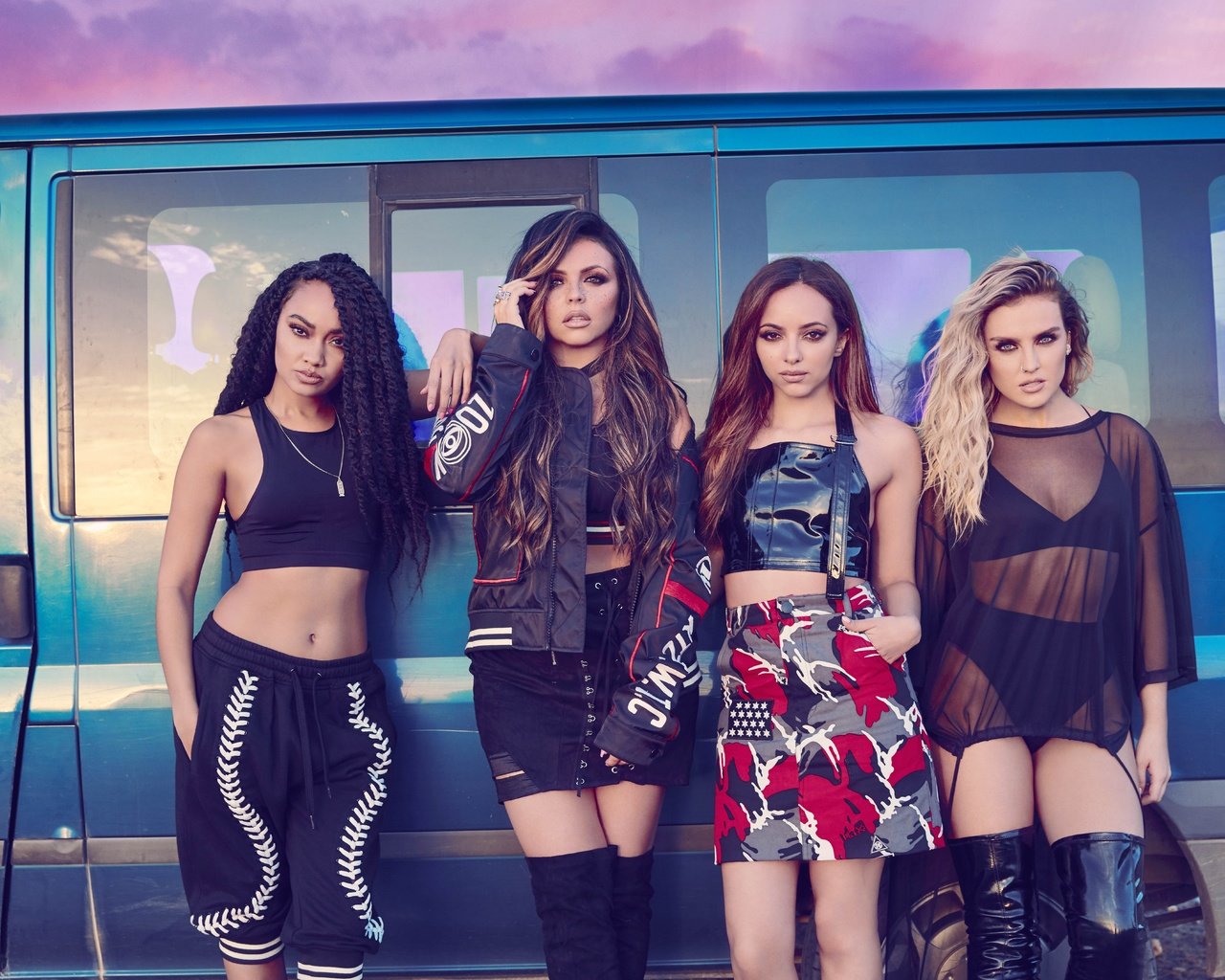 Обои группа, музыка, девушки, little mix, group, music, girls разрешение 8510x5674 Загрузить