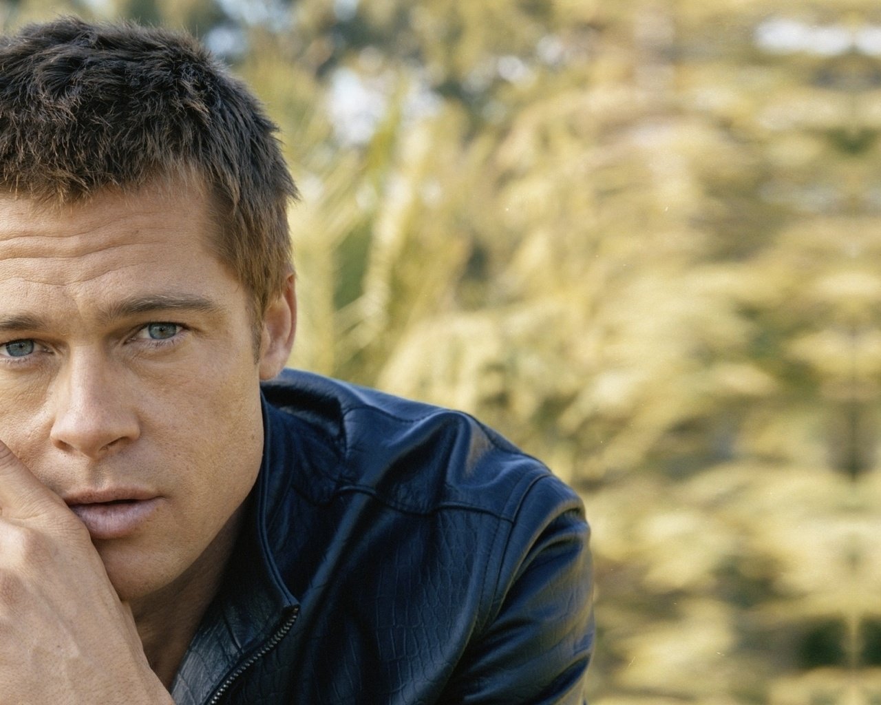 Обои портрет, взгляд, актёр, лицо, мужчина, бред пит, portrait, look, actor, face, male, brad pitt разрешение 1920x1080 Загрузить