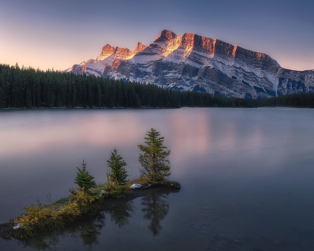 Обои национальный парк банф, banff national park разрешение 2048x1365 Загрузить