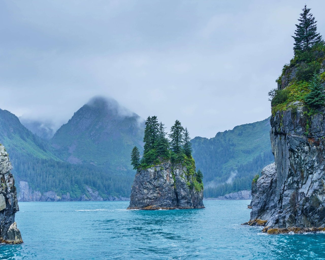 Обои сша, аляска, kenai fjords national park, usa, alaska разрешение 4193x2359 Загрузить