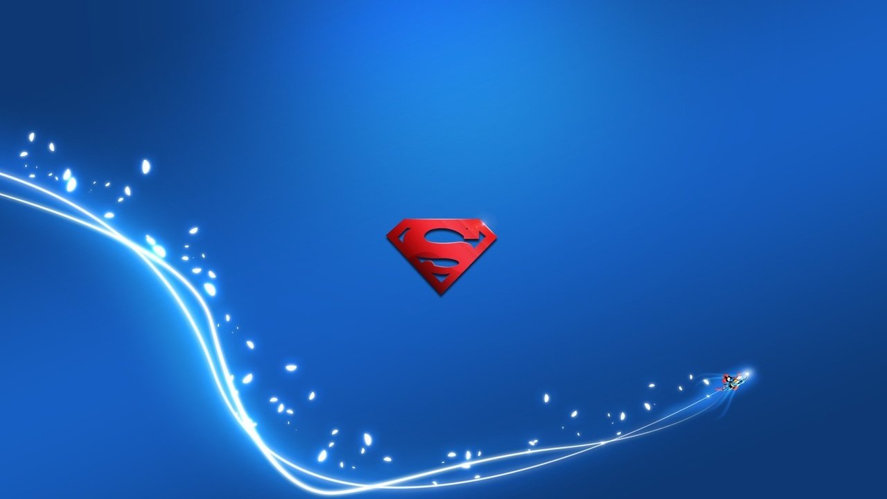 Обои линия, лого, супермен, line, logo, superman разрешение 1920x1200 Загрузить