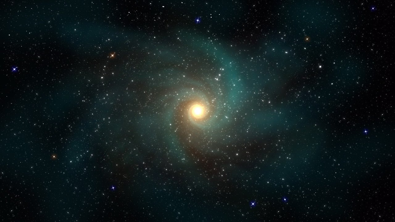 Обои звезды, галактика, спираль, stars, galaxy, spiral разрешение 1920x1200 Загрузить