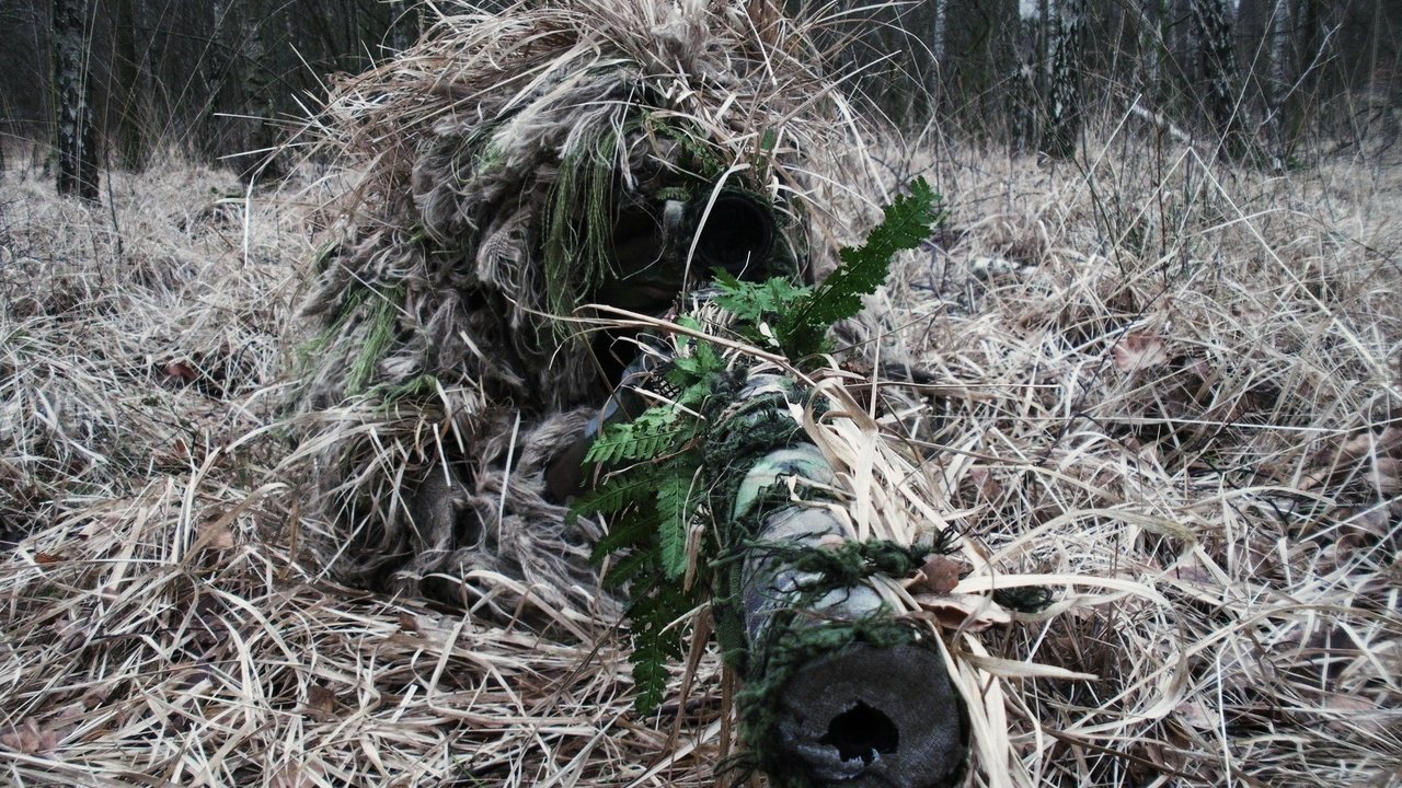 Обои снайпер, винтовка, прицел, оптика, камуфляж, sniper, rifle, sight, optics, camouflage разрешение 3648x2736 Загрузить