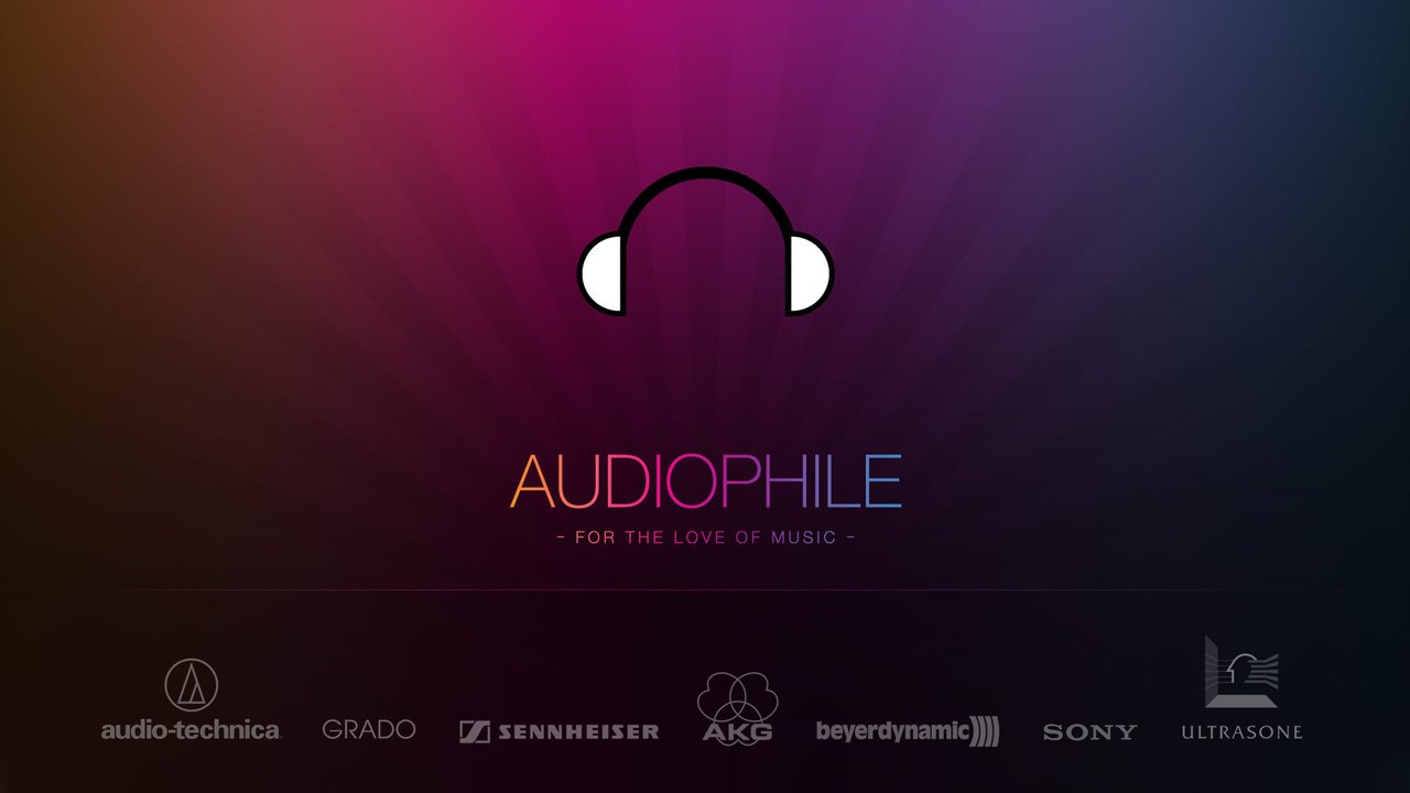 Обои audiophile, бренды, музыкa, brands, music разрешение 1920x1080 Загрузить