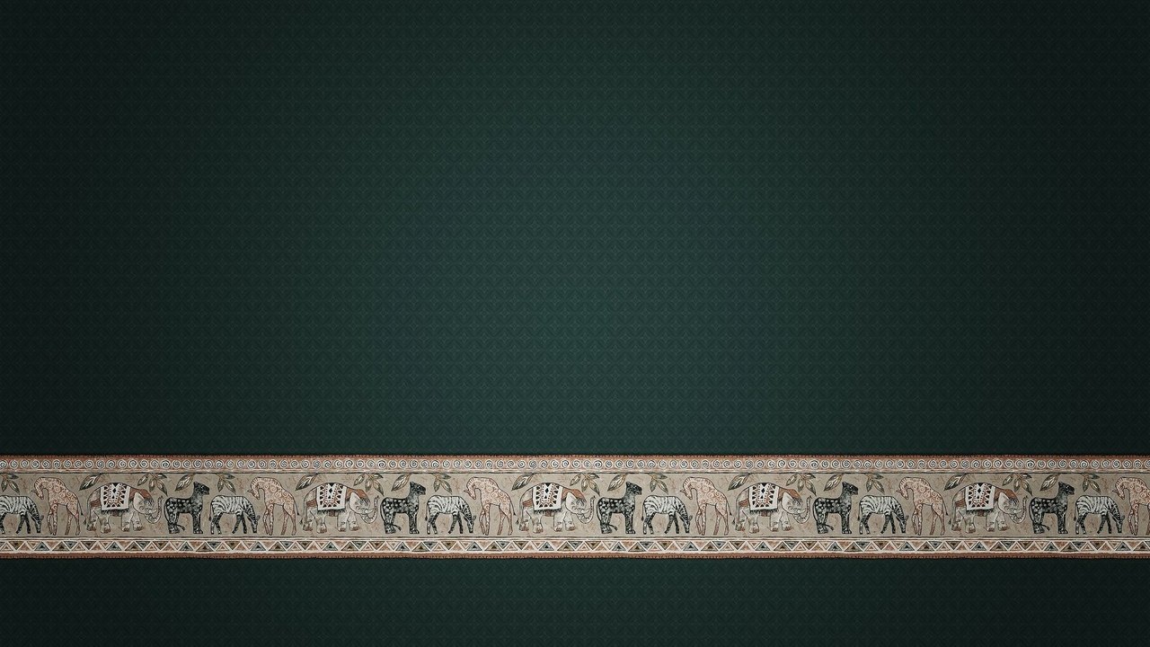 Обои животные, минимализм, бордюр, animals, minimalism, border разрешение 1920x1200 Загрузить