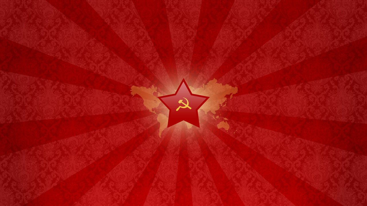 Обои серп, молот, ссср, звезда, красный, hammer, ussr, star, red разрешение 2560x1600 Загрузить