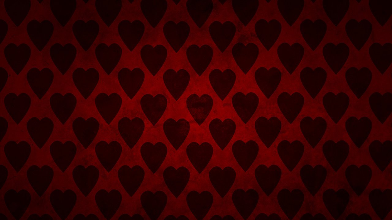 Обои красный, сердце, любовь, red, heart, love разрешение 2560x1600 Загрузить