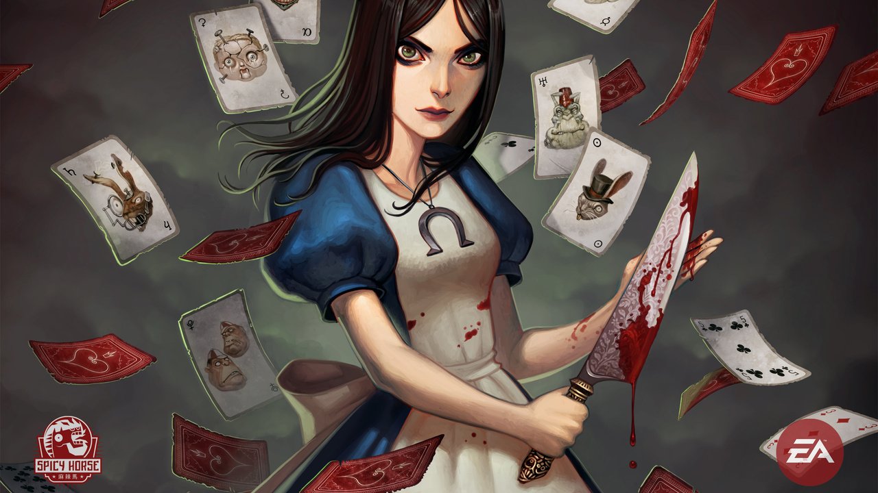 Обои алиса, alice 2, alice madness return, макги, alice, mcgee разрешение 2560x1600 Загрузить