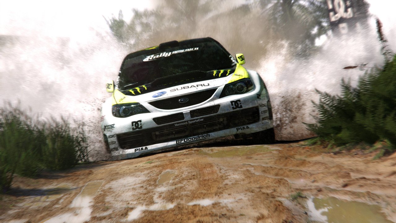 Обои игры, colin mcrae dirt 2, субару, game, subaru разрешение 2560x1600 Загрузить