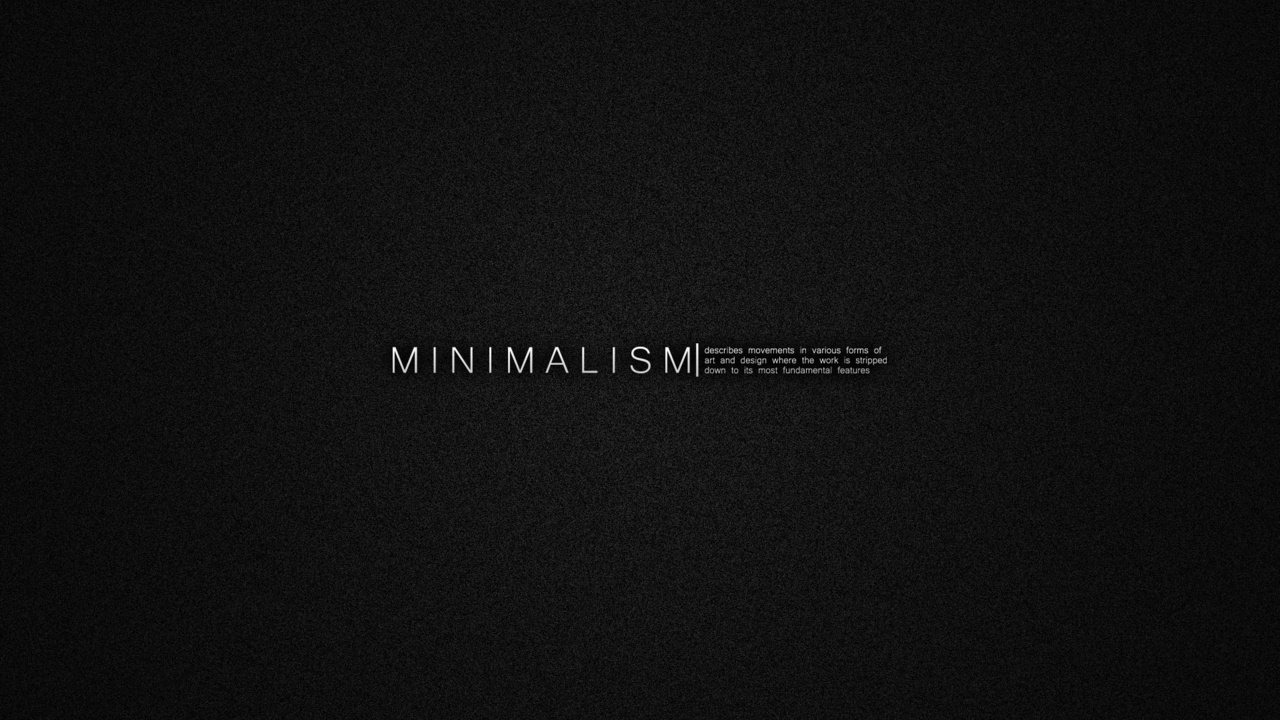 Обои минимализм, текст, заголовок, minimalism, text, title разрешение 1920x1200 Загрузить