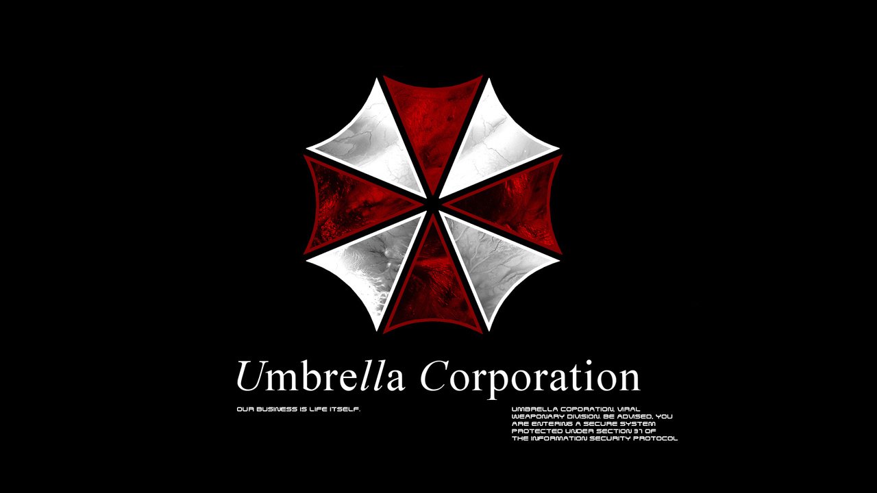 Обои зонт, игра, обитель зла, umbrella, the game, resident evil разрешение 1920x1080 Загрузить