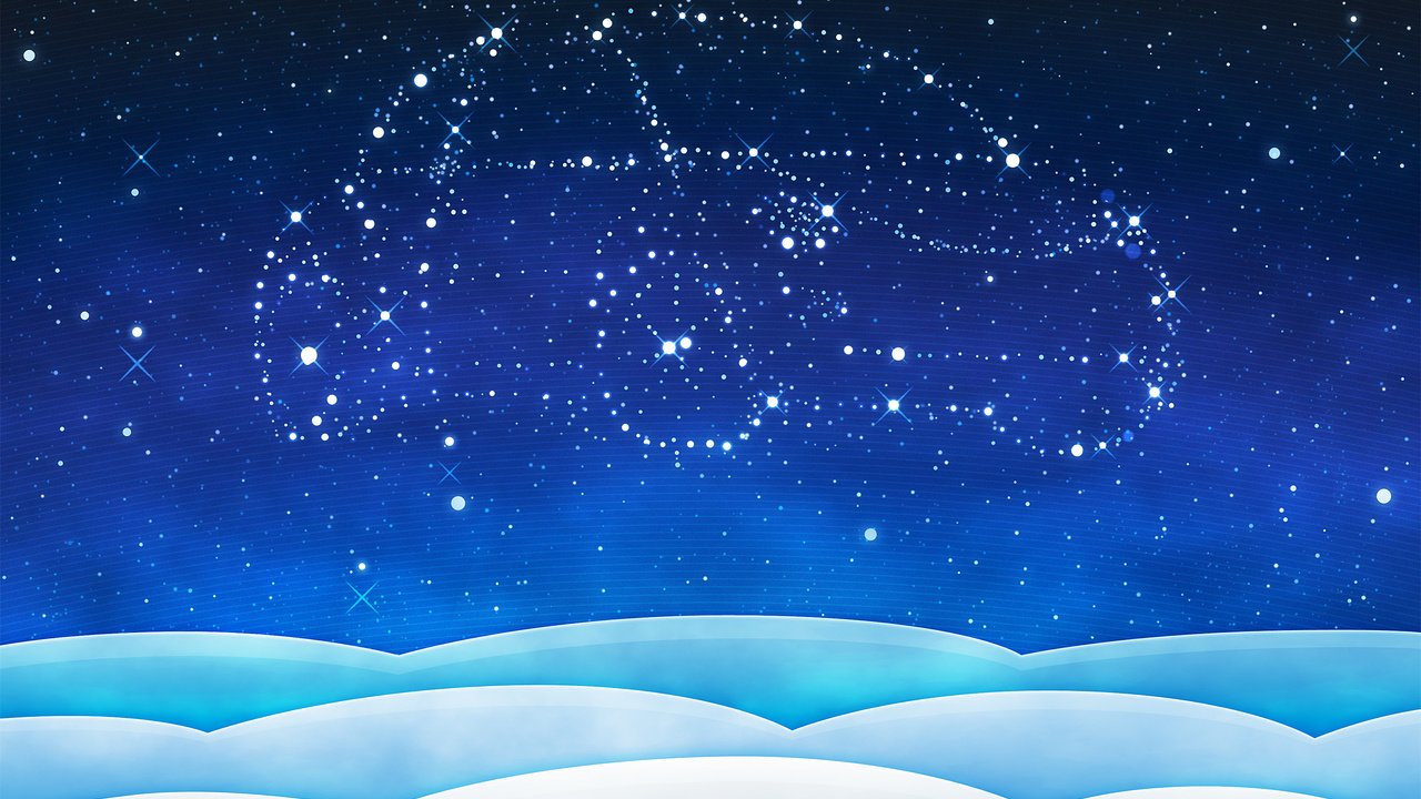 Обои новый год, звезды, машина, new year, stars, machine разрешение 2560x1600 Загрузить