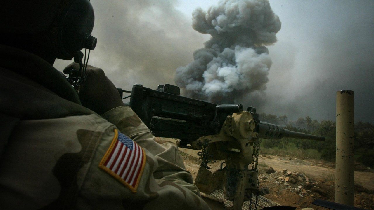 Обои сша, взрыв, ирак, пулемет, перестрелка, конвой, usa, the explosion, iraq, machine gun, shootout, the convoy разрешение 2464x1648 Загрузить