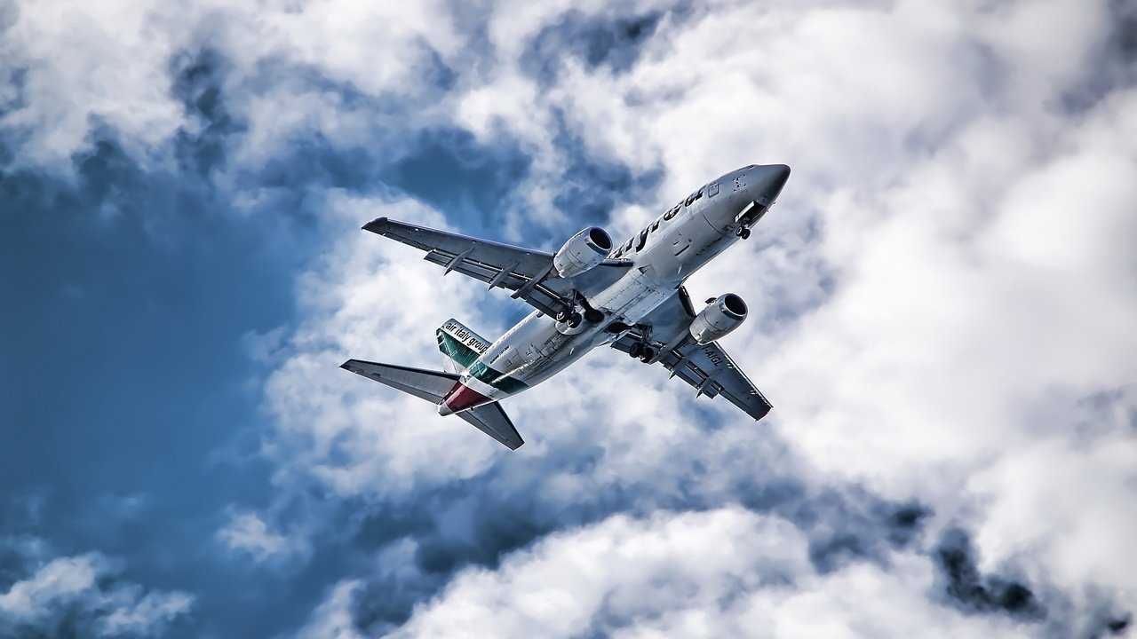 Обои небо, фото, авиация, самолеты, широкоформатные, the sky, photo, aviation, aircraft, widescreen разрешение 1920x1200 Загрузить