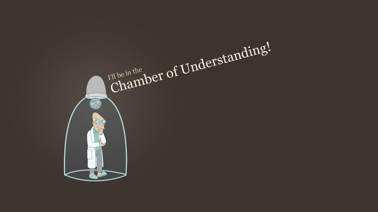 Обои футурама, хью__берт фа__рнсворт, i will be in the chamber of understanding, futurama, hugh__bert f__msword разрешение 1920x1080 Загрузить