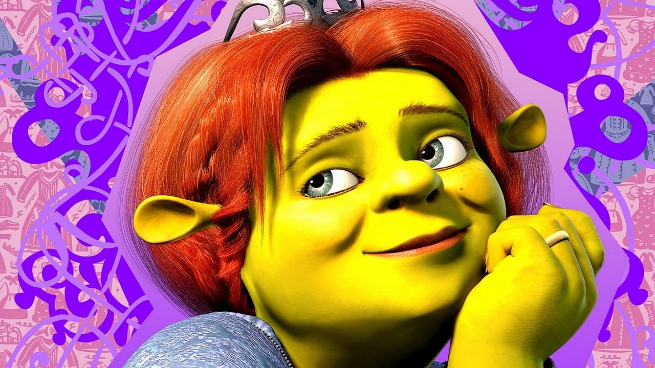 Обои шрек, фиона, shrek, fiona разрешение 1920x1080 Загрузить