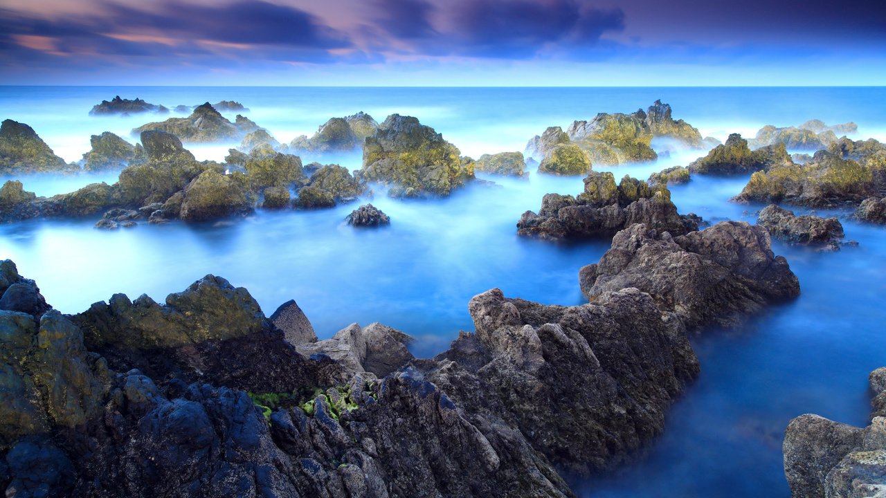 Обои небо, скалы, камни, море, португалия, porto moniz 89s, the sky, rocks, stones, sea, portugal разрешение 2560x1600 Загрузить