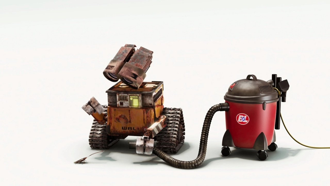 Обои vacuume, валл-и, таракан, wall-e, cockroach разрешение 1920x1200 Загрузить